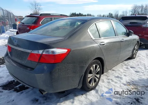 2013 Honda Accord Lx from USA, damaged, VIN 1HGCR2F34DA065502